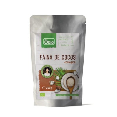 Faina de Cocos Bio Obio 250gr foto