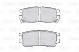 VALEO 301519 FIRST set placute frana,frana disc