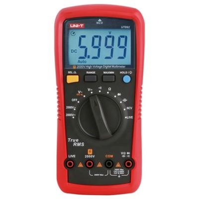 MULTIMETRU DIGITAL UT892 UNI-T EuroGoods Quality foto