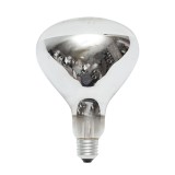 Bec cu infrarosu E27 200W, 230V pentru &icirc;ncalzire pui si animale