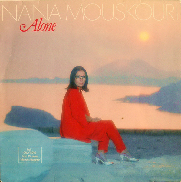 Vinil Nana Mouskouri &ndash; Alone (VG)