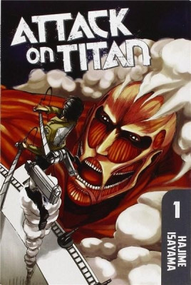 Attack on Titan - Volume 1 | Hajime Isayama foto