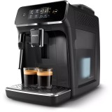 Espressor automat Philips EP2224/40, 2 băuturi, 15 bar, 1.8 L, 12 setări de măcinare, Sistem clasic de spumare a laptelui, Afişaj tactil, Filtru AquaC