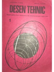 Gheorghe Husein - Desen tehnic, vol. 1 (Editia: 1978)