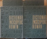DICTIONAR ENCICLOPEDIC ROMAN 1962-1966