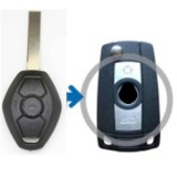 Carcasa telecomanda compatibila BMW 1381 Automotive TrustedCars