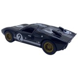 Macheta 1966 Ford gt40 mkii heritage edition 1/32 negru Kinsmart