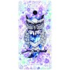 Husa silicon pentru Xiaomi Mi Mix 2, Abstract Owl