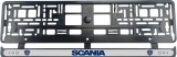 Cumpara ieftin Set 2 bucati, suport numar inmatriculare, Scania II, Autohelix MSA
