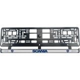 Set 2 bucati, suport numar inmatriculare, Scania II