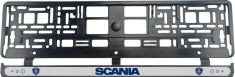 Set 2 bucati, suport numar inmatriculare, Scania II
