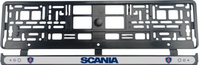 Set 2 bucati, suport numar inmatriculare, Scania II foto