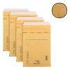 Set 4 Plicuri Corespondenta Airmax 17x22.5 cm, Maro, Protectie Bule Aer, Hartie Kraft, 15x21 cm