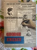 George Enescu, Interviuri din presa rom&acirc;nească, volumul I (1898-1936)