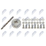 Set reparatie suport roata rezerva, Ko?a Zapasowego, Ford Galaxy -2006, Seat Alhambra -2010, Vw Sharan -2010, 7M3803660F