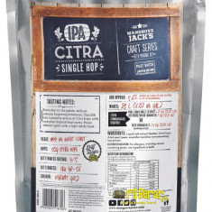 Mangrove Jack's Craft Series Single Hop IPA Citra - kit bere de casa 23 litri