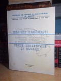 GRAIURI ROMANESTI DIN BASARABIA,TRANSNISTRIA,N. BUCOVINEI :TEXTE DIALECTALE,2000