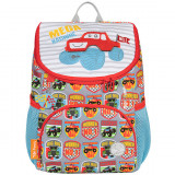 Ghiozdan Mini Little Travelers Plus Motiv Mega Machine, Herlitz