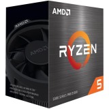 Cumpara ieftin AMD Ryzen 5 5600X , 6C 12T, 4.6 GHz Boost, 32MB Cache, 65W, AM4, BOX , 100, 100000065BOX