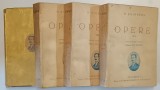 OPERE , VOLUMELE I - IV de MIHAI EMINESCU, editie ingrijita de ION CRETU , 1939