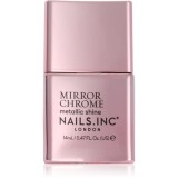 Nails Inc. Mirror Chrome lac de unghii lucios culoare You're being Chromatic 14 ml