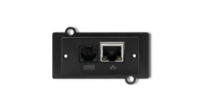 Modul SNMP Qoltec pentru sursa de alimentare ne&amp;icirc;ntreruptibilă foto