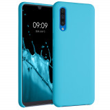 Husa pentru Samsung Galaxy A50, Silicon, Albastru, 48715.223, Carcasa