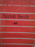 Bertolt Brecht - Versuri (editia 1964)