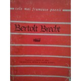 Bertolt Brecht - Versuri (Editia: 1964)