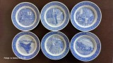 Vand set 11 Farfurii Decorative R&ouml;rstrand Suedia - Fars Dag (Editii 1971 - 1985)