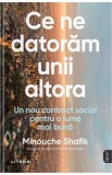 Ce ne datoram unii altora - Litera