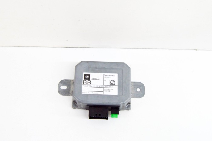 Unitate de control navigație OPEL MOKKA / MOKKA X 2014 OEM: 13306648,5WK50311 18078023