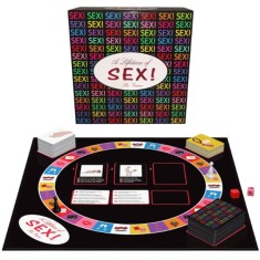 Joc erotic pentru cupluri KHEPER GAMES A Lifetime of SEX!, pentru &icirc;mbunătățirea preludiului și momentelor intime