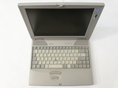 Laptop retro vintage Toshiba Satellite 220CS PA1240E Pentium 1 32 Mb RAM 1.35 Gb foto