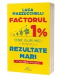 Factorul 1% : Obiceiuri mici pentru rezultate mari - Luca Mazzucchelli