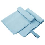 VidaXL Prosoape Sport 2 pcs albastru 50 x 30 cm Poliester și poliamidă 42011472