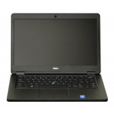 Laptop DELL, LATITUDE E5450, Intel Core i7-5600U, 2.60 GHz, HDD: 500 GB, RAM: 8 GB, video: Intel HD Graphics 5500, webcam, 14 LCD (WXGA), 1366 x 768&amp;q