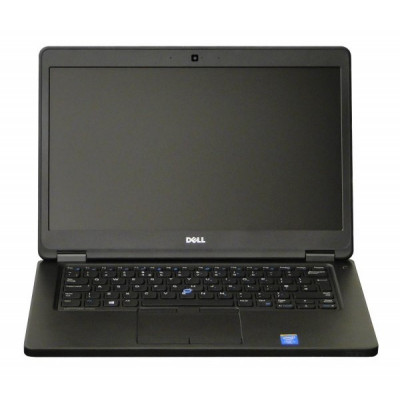 Laptop DELL, LATITUDE E5450, Intel Core i7-5600U, 2.60 GHz, HDD: 500 GB, RAM: 8 GB, video: Intel HD Graphics 5500, webcam, 14 LCD (WXGA), 1366 x 768&amp;amp;q foto