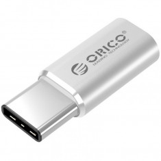 Adaptor Orico USB 2.0 CTM1 Argintiu