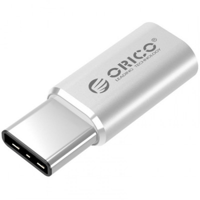 Adaptor Orico USB 2.0 CTM1 Argintiu foto