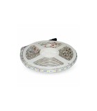 Banda LED SMD5050 30LED/m 4.8W/m 500lm/m 6000K IP65 5m V-TAC