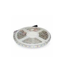 Banda LED SMD5050 30LED/m 4.8W/m 500lm/m 6000K IP65 5m V-TAC