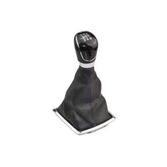 Maner si Manson schimbator imitatie piele compatibil Ford Focus MK2 2009-2015 5 viteze