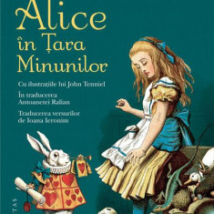 Alice Ã®n Å¢ara Minunilor - Paperback brosat - Lewis Carroll - Humanitas