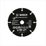 Disc de taiere carbura metalica ,Multi Wheel, 76 x 1.0 x 10 mm BOSCH