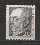 Germania.1965 150 ani nastere O.F. von Bismarck-cancelar MG.198