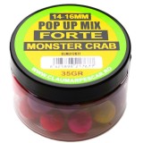 Pop Up Claumar Forte Monster Crab Mix 35Gr 14-16mm