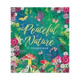 PEACEFUL NATURE COLORING BOOK