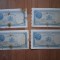 Romania 5000 lei 1945 serii consecutive - starea din poze