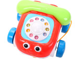 Telefon colorat pentru un bebelus cu fir, Malplay 102622